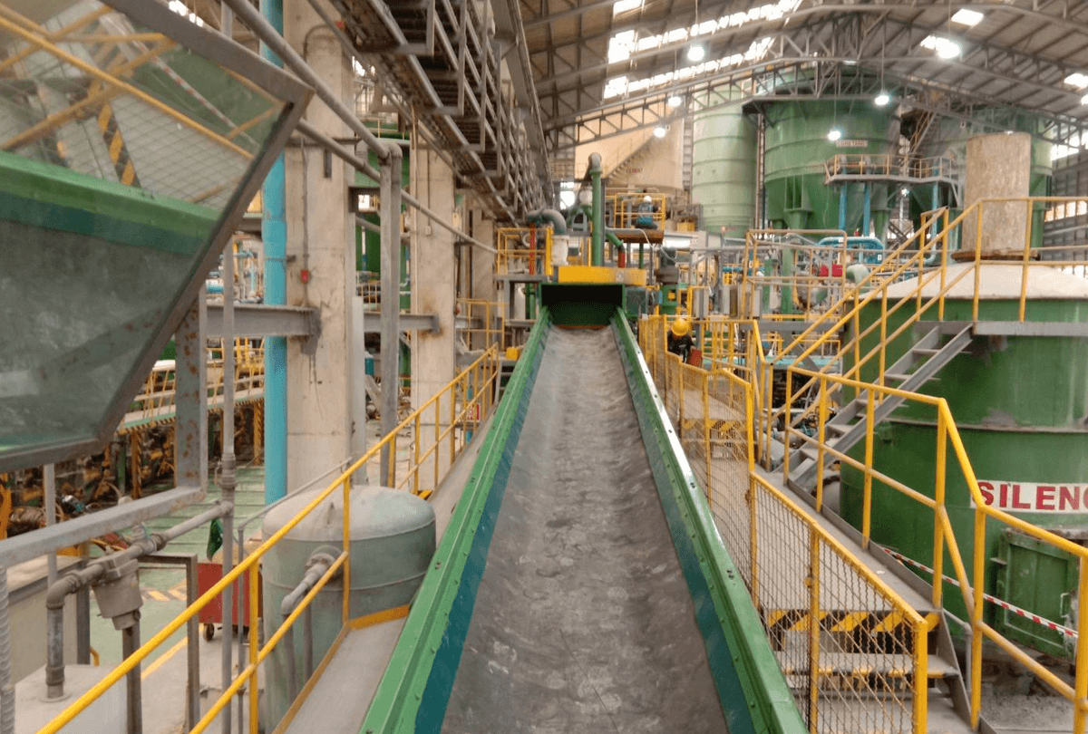 ฺฺBelt Conveyor Improvement 