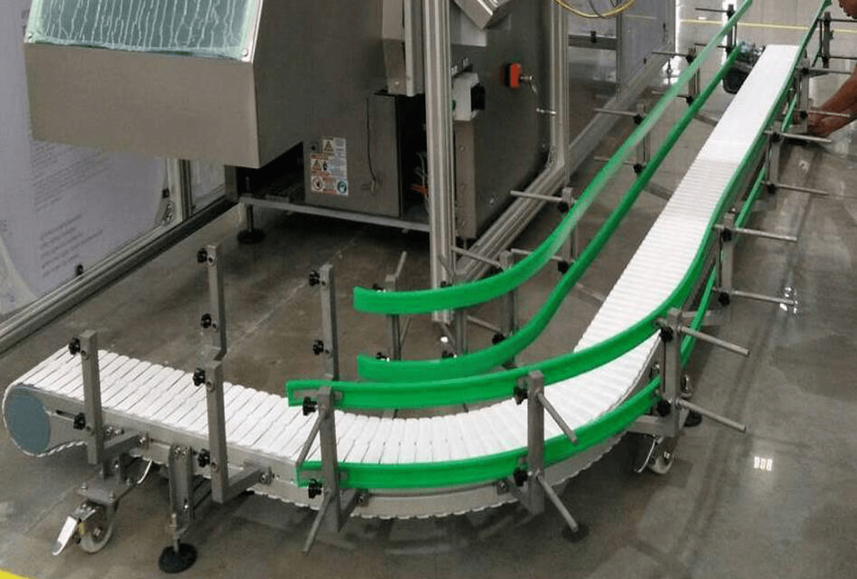 Empty Tube Tray conveyor 