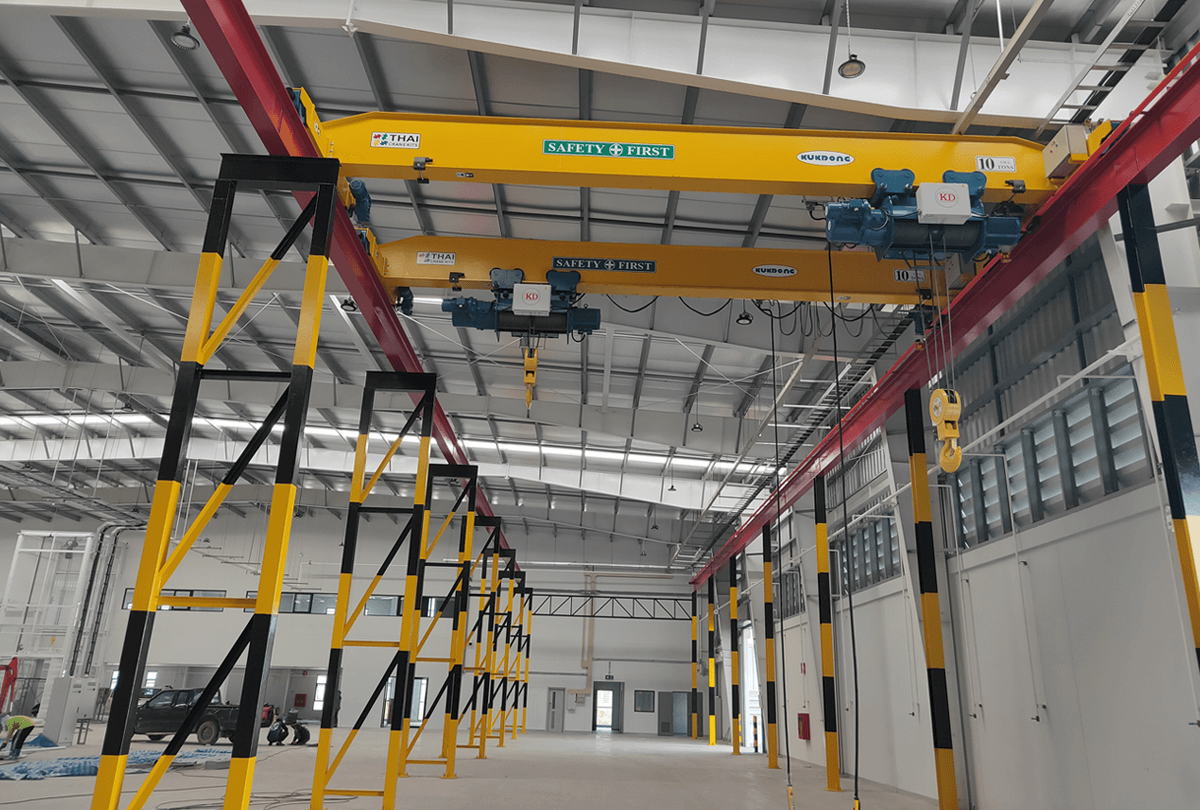 Overhead crane 10 ton