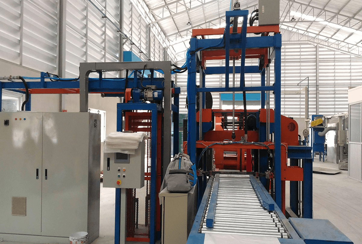  Auto Packing  for Printing Line 